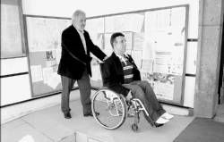 Los discapacitados avalan el nivel de accesibilidad (Peri&oacute;dico Extremadura)