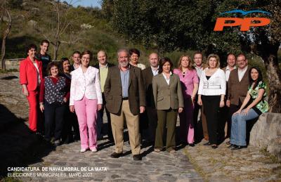 POR EL FUTURO, POR NAVALMORAL