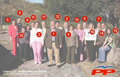 CANDIDATURA POPULAR A NAVALMORAL DE LA MATA